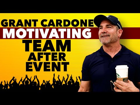 Grant Cardone Motivating His Team thumbnail