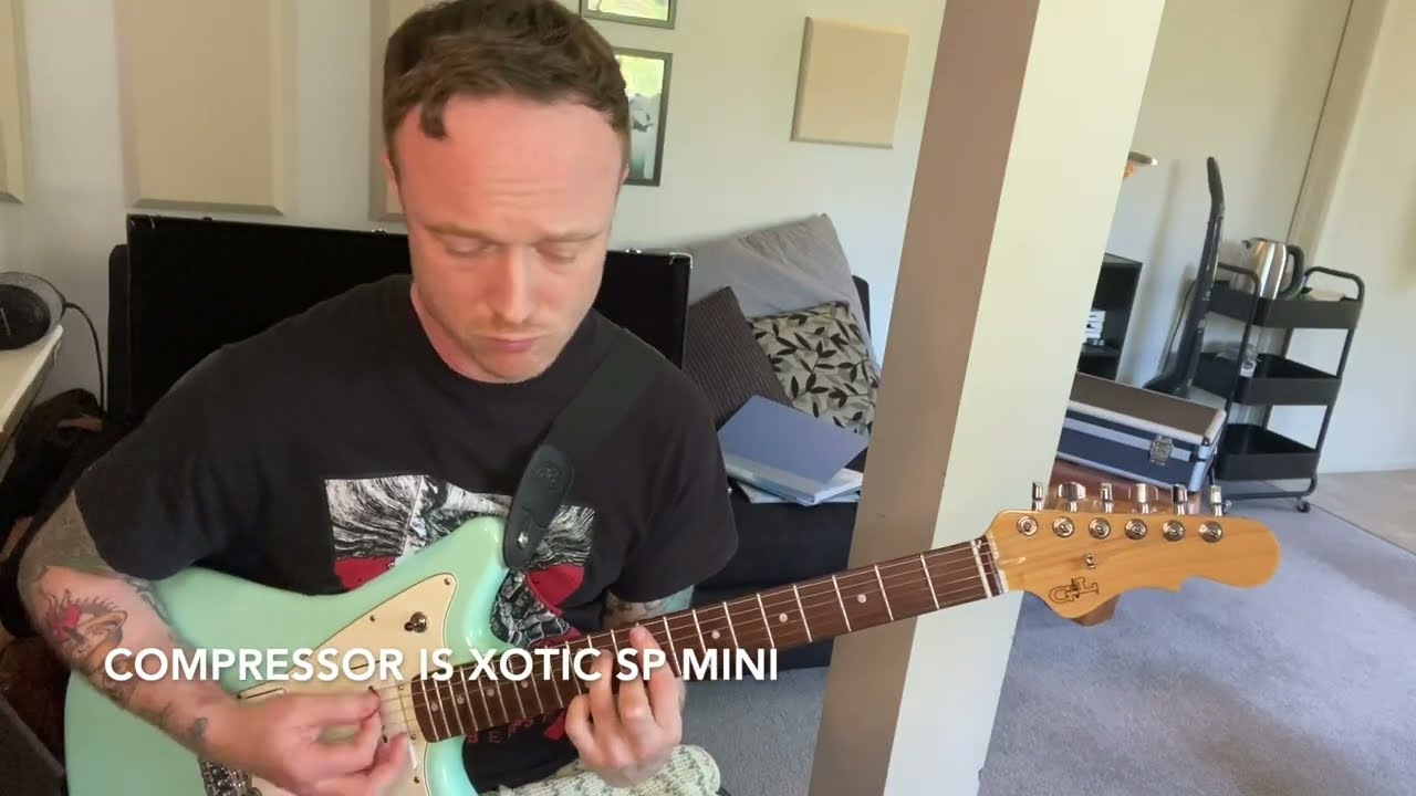 G&L Doheny Fullerton Deluxe | Real-World Amp Demo (Fender Pro Junior)