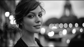 Vintage French Chanson Music ☕ Romantic Oldies Love Songs & Cozy Paris Café Ambience screenshot 4