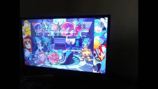 Megaman X4 After the cheat code