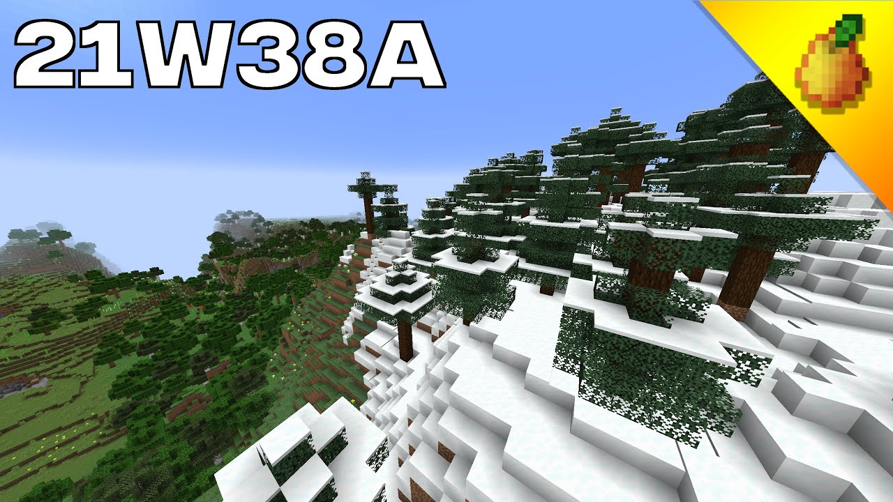 Minecraft News: 21w38a Simulation Distance Introduced - YouTube