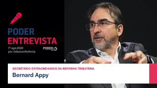 Ao vivo: Poder360 entrevista o secretário extraordinário da Reforma Tributária, Bernard Appy