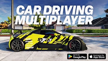 Car Driving Multiplayer Gameplay Walkthrough (Android/iOS)