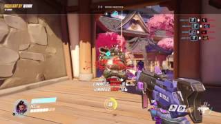 Overwatch: Sombra Team kill