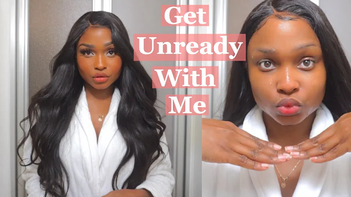 GET UNREADY WITH ME | My Night time skin care routine for Dark Spots
