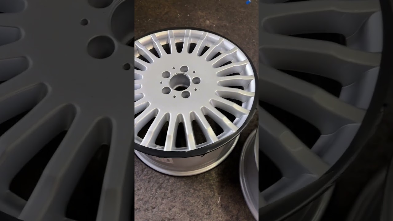 19” multispoke mercedes alloys