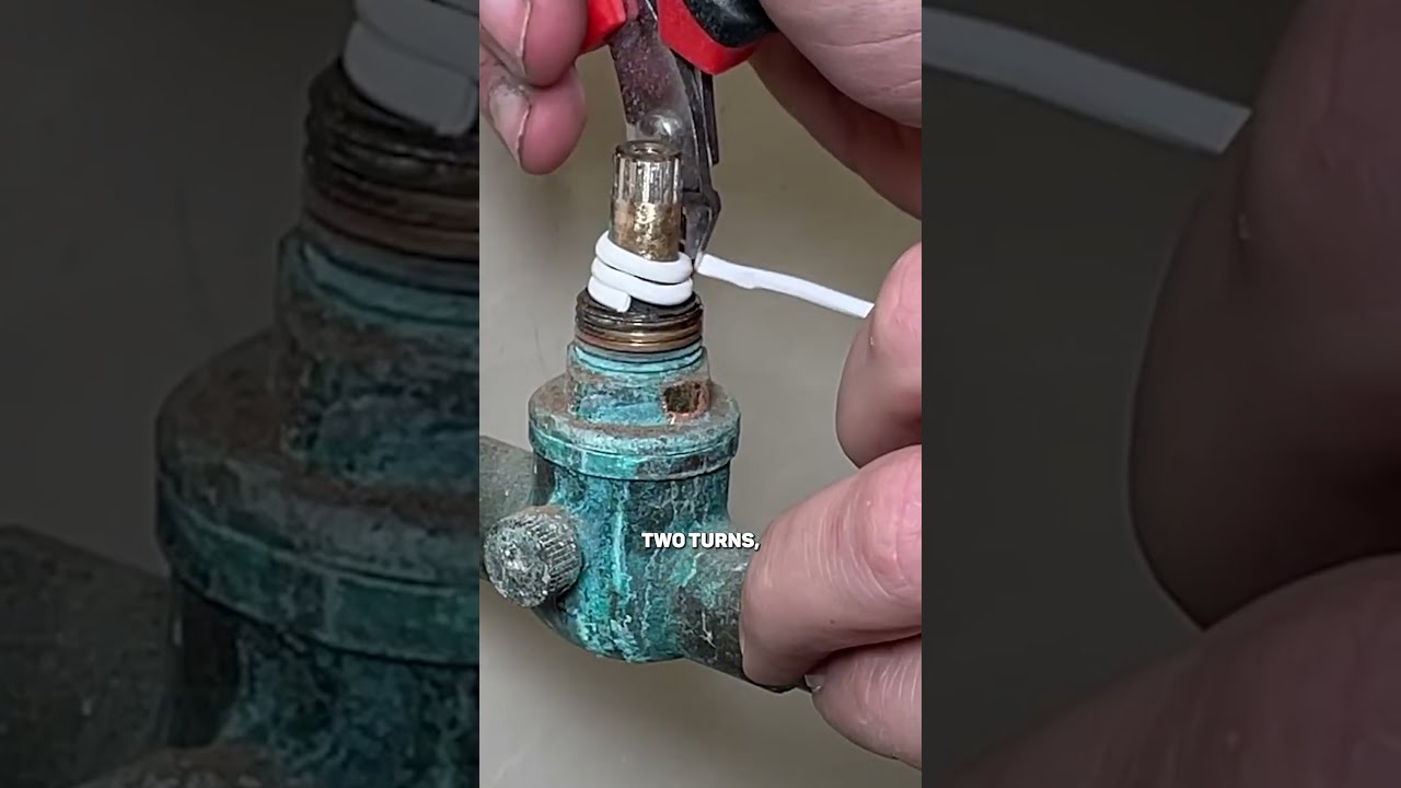 How To Stop A Main Water Shutoff Leak