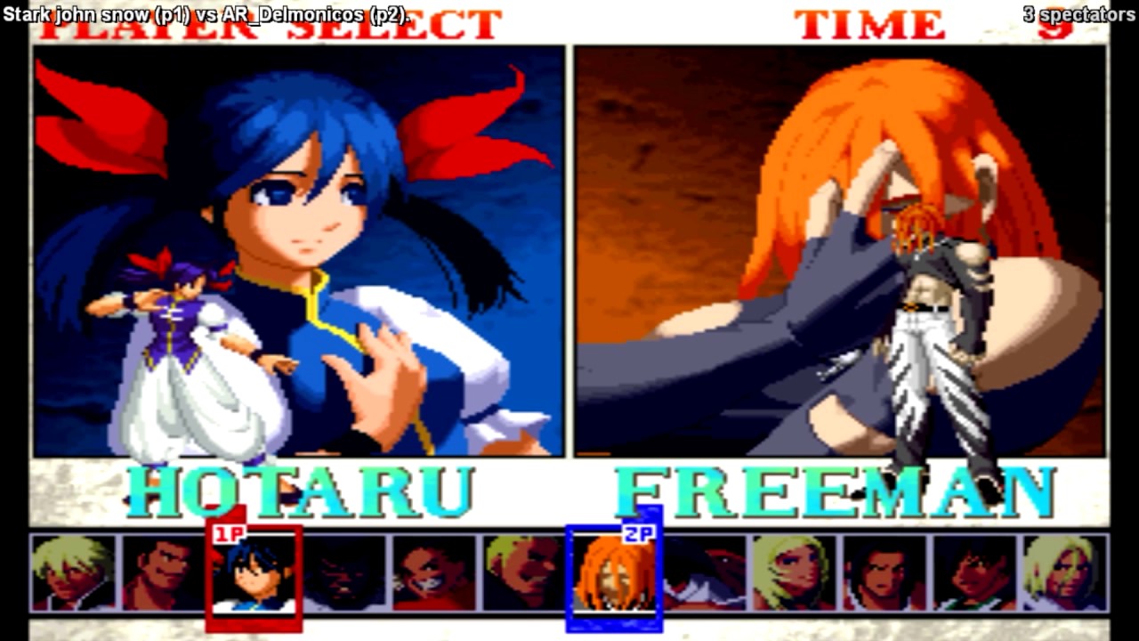 ~FightCade HD~ Stark john snow(Chile) Vs AR_Delmonicos(Argentina) | Garou: Mark of The Wolves Online