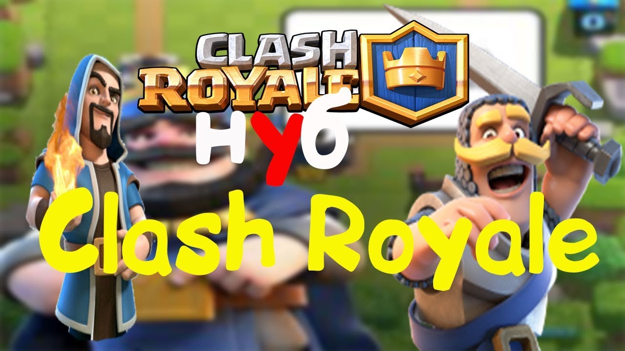Нуб играет на первой арене(Clash Royale). Кристальная лихорадка