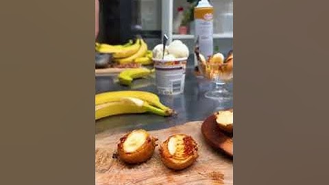 Banana Foster Bites! Caramelized banana magic, perfectly bite-sized 🌟🍌