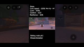 Is dreambreaker worth it? #ficsh #isitworthit #fyp #roblox