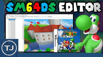 How To Use Super Mario 64 DS Editor! (Works On R4 Card)