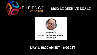 Edge of Things - Mobile BeeHive Scale