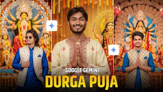 Instagram Trending Durga Puja Photo Editing Prompt | Durga Maa Gemini Photo Editing Prompt screenshot 4