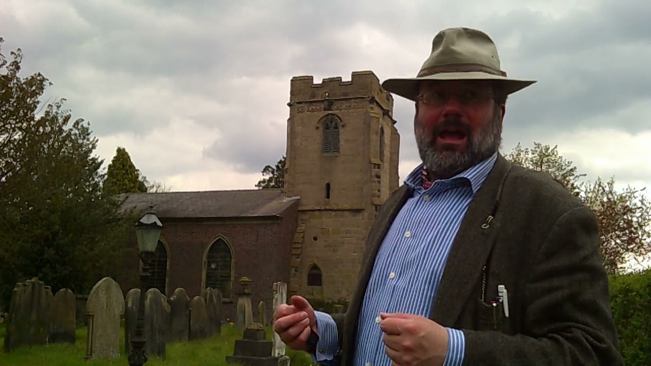 Staffordshire Churches: All Saints Milwich
