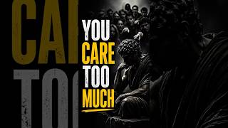 HOW TO STOP CARING WHAT THEY THINK | STOIC WISDOM