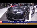 2020 Lexus RC F - Exterior And Interior - Debut at LA Auto Show 2019