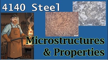 4140 Steel: Microstructures & Mechanical Properties