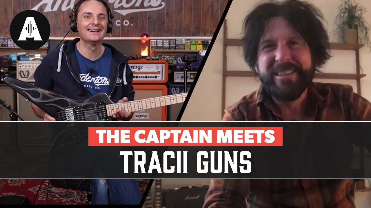 The Captain Meets Tracii Guns (L.A. Guns) - YouTube