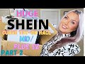 Shein Curve Fall Haul PART 2 | MID SIZE HAUL | PLUS SIZE HAUL | HOTMESS MOMMA VLOGS