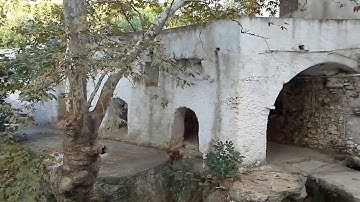Views of Kythira island,  GREECE. September 2019.