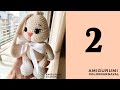 Aigurumi TAVŞAN | Crochet Bunny |  2 | SUBTITLES 