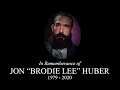 Brodie Lee Tribute - (aka Luke Harper)