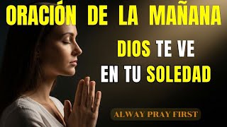 Jesús, Sé Mi Consuelo Cuando Me Siento Perdido y Solo | Oración de la Mañana