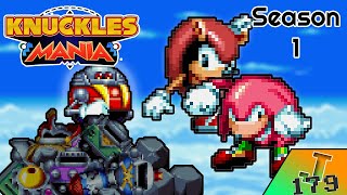 Knuckles Mania [Season 1] (Sprite Animation Compilation)