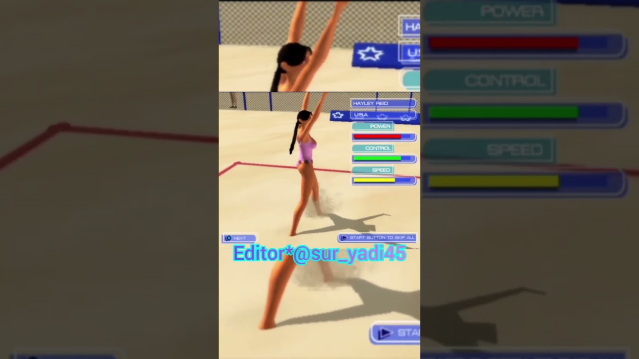 beach volleyball practice*latihanBERMAIN voli pantai💪