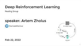 Artem Zholus: Generalization in RL / Deep RL Reading Group