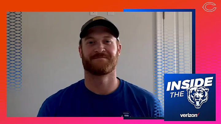 Dad life with Patrick Scales | Chicago Bears