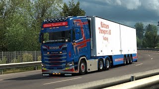 Euro Truck Simulator 2 Scania V8 new gen open pipe sound mod Euro Truck Simulator 2 Scania V8 new gen open pipe sound mod