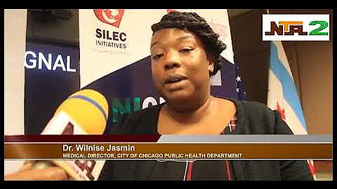 NTA News- SILEC IN CHICAGO -SILEC INITIATIVES SEEKS FOREIGN COLLABORATION TO FIGHT DRUGS IN NIGERIA