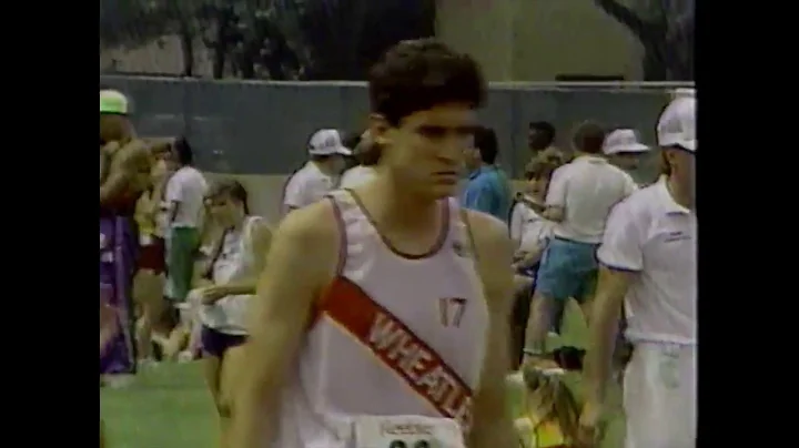 Boys' Mile - 1990 Keebler Prep Meet