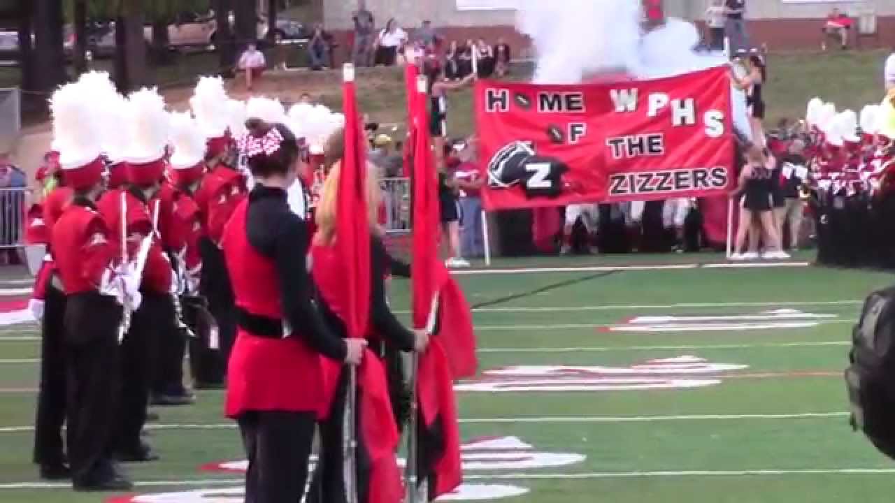 MVI 0177 WPHS Zizzer Football Zizzer Pride Band West Plains MIddle