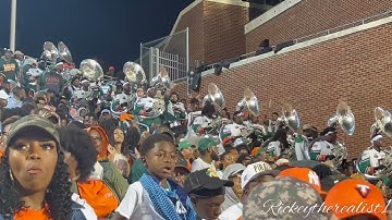 Florida A&M University Drumline 2022 | UNC Chapel Hill