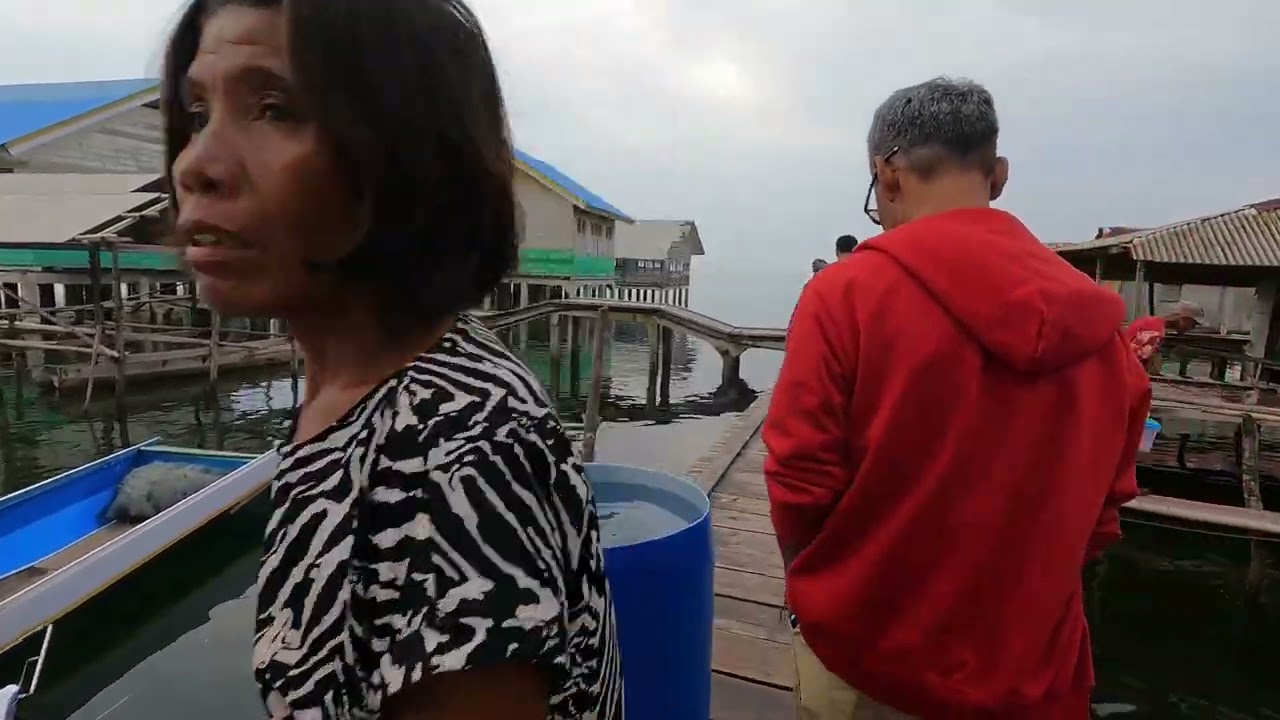 Kampung LOHOA - Salah Satu Perkampungan Suku Bajo Di Pulau Kaledupa | Wakatobi