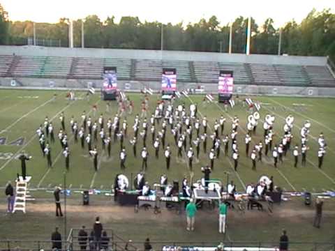 Easley High School Marching Band 2008 We Will Never Forget