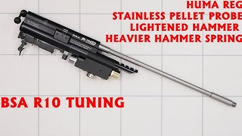 BSA R10 Tuning (Increased shot count)