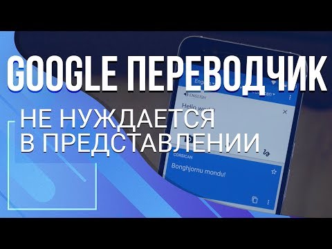 Google переводчик. Не нуждается в представлении