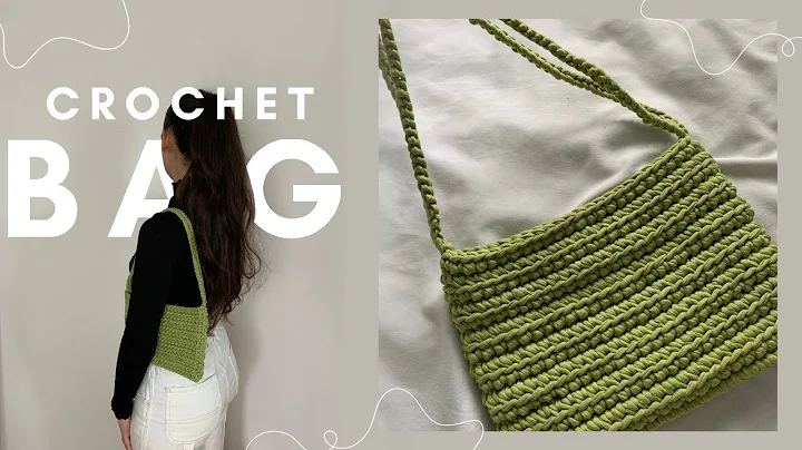 Learn to Crochet a Stylish Shoulder Bag with Ease