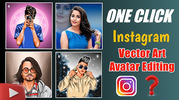 Portrait Cartoon Vector Art Photo Editing | 1 Click Vectort Art Cartoon Photo Editing With Ai