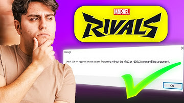 How to Fix "DirectX 12 is Not Supported on Your System" in Marvel Rivals