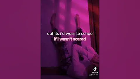 Outfits I’m Scared To Wear - DayDayNews