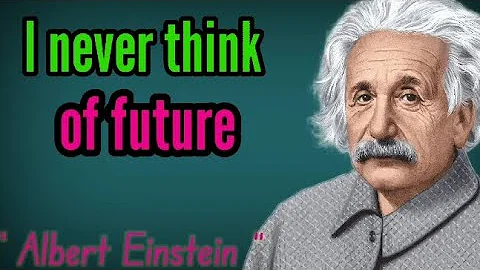 The great Albert Einstein Quotes / #Quotes of future # education #and jokes