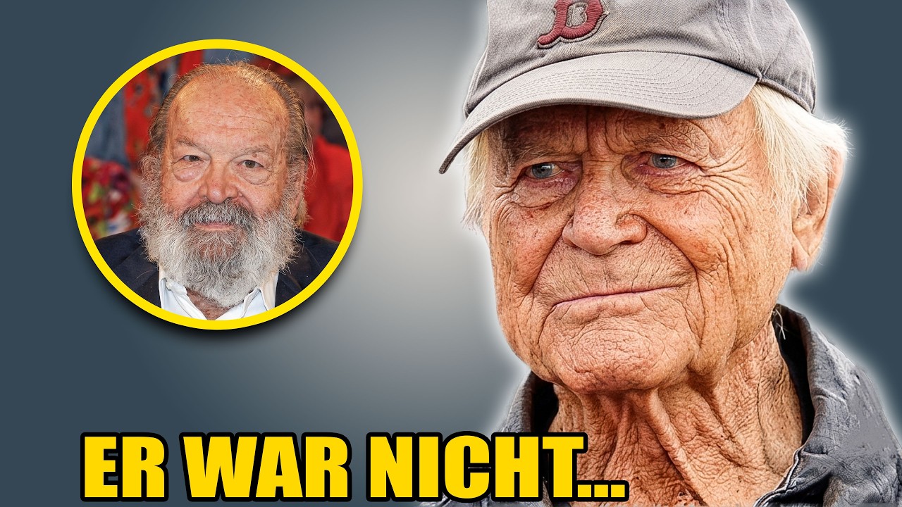 Zehn Jahre nach Bud Spencers Tod bricht Terence Hill das Schweigen und enthüllt, was alle denken.