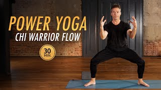 30 Min Chi Warrior Flow: Shaolin-Inspired Power Yoga
