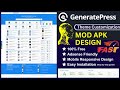 GeneratePress Theme Customization For APK Website [100% Free]