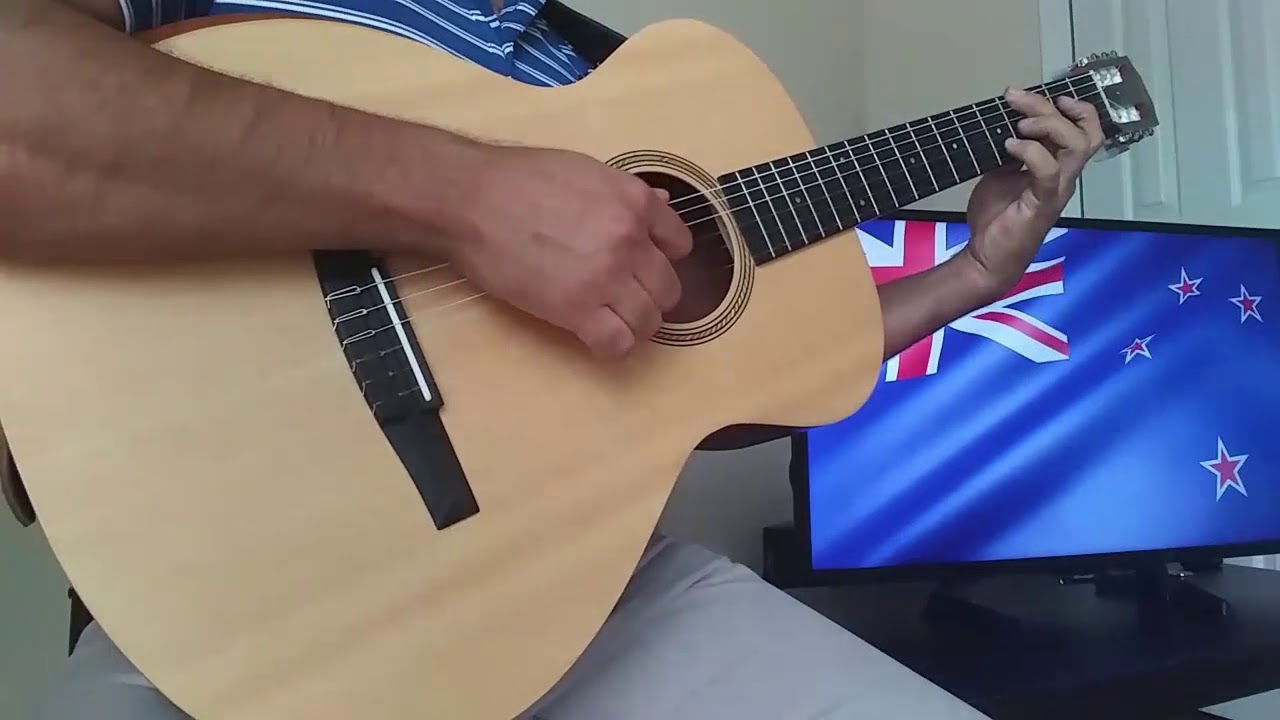 🇳🇿 New Zealand (Aotearoa) National Anthem 🇳🇿 Himno Nacional De Nueva Zelanda 🇳🇿 - YouTube